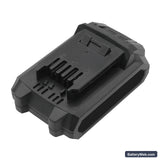 Skil 20V 0.6cm Hex Cordless Impact Driver Replacement Battery, 20V, 2000mAh, Li-ion 3
