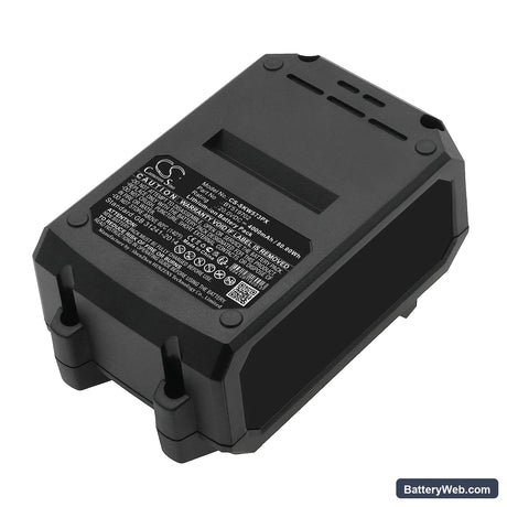 Skil 20V 0.6cm Hex Cordless Impact Driver Replacement Battery, 20V, 4000mAh, Li-ion 1