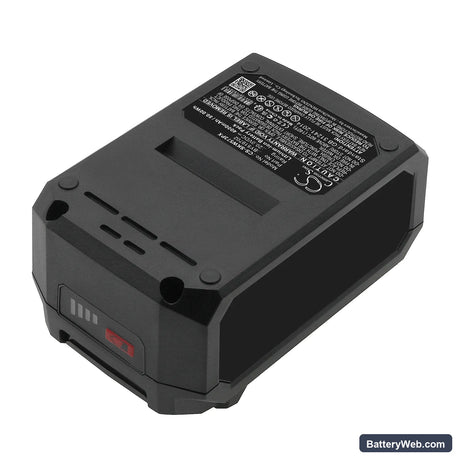 Skil 20V 0.6cm Hex Cordless Impact Driver Replacement Battery, 20V, 4000mAh, Li-ion 2