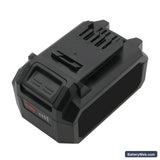 Skil 20V 0.6cm Hex Cordless Impact Driver Replacement Battery, 20V, 4000mAh, Li-ion 4