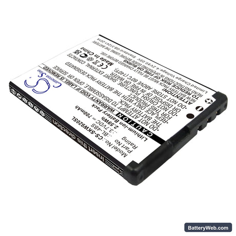 Skyroam Gmate Replacement Battery, 3.7V, 700mAh, Li-ion 2