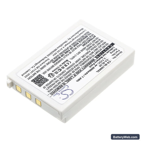 Sharp Zaurus SL-C1000 Replacement Battery, 3.7V, 2000mAh, Li-ion 2