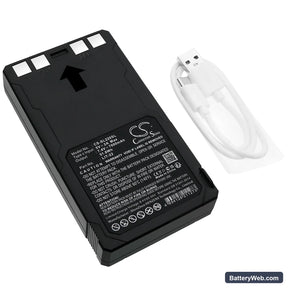 Spypoint FLEX Replacement Battery, 7.4V, 7000mAh, Li-ion 1