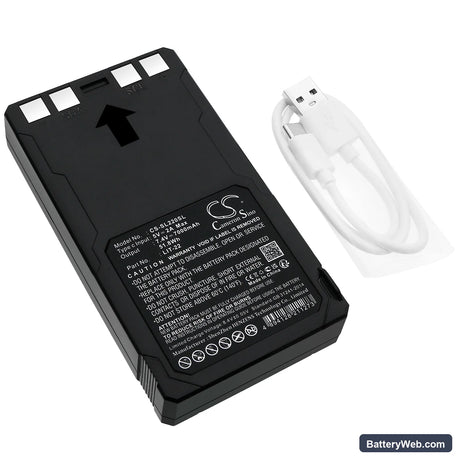 Spypoint FLEX Replacement Battery, 7.4V, 7000mAh, Li-ion 1