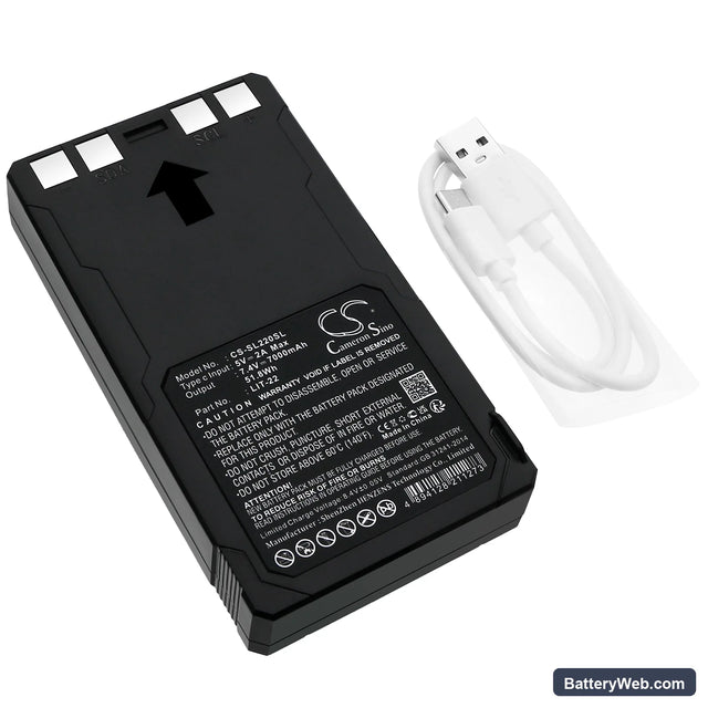 Spypoint FLEX Replacement Battery, 7.4V, 7000mAh, Li-ion 1
