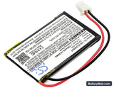 Solar LED Light SL-24000 Replacement Battery, 3.7V, 700mAh, Li-Polymer 2