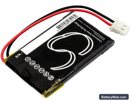 Solar LED Light SL-24000 Replacement Battery, 3.7V, 700mAh, Li-Polymer 3