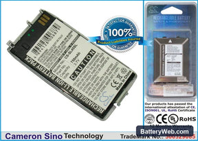 Siemens SL42 Replacement Battery, 3.7V, 750mAh, Li-ion 1