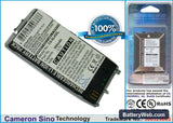 Siemens SL42 Replacement Battery, 3.7V, 950mAh, Li-ion 1