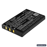 Sharp Zaurus SL-5000 Replacement Battery, 3.7V, 900mAh, Li-ion 1