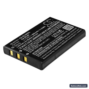 Sharp Zaurus SL-5000 Replacement Battery, 3.7V, 900mAh, Li-ion 1