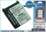 Siemens SL65 Replacement Battery, 3.7V, 750mAh, Li-ion 1