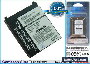 Siemens SL65 Replacement Battery, 3.7V, 750mAh, Li-ion 1