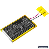 SteelSeries Arctis 7 Replacement Battery, 3.7V, 1200mAh, Li-Polymer 1