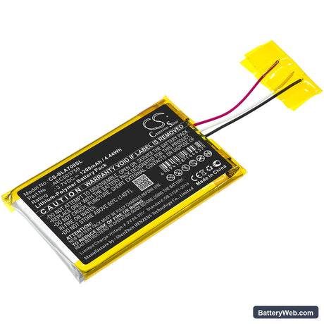 SteelSeries Arctis 7 Replacement Battery, 3.7V, 1200mAh, Li-Polymer 1