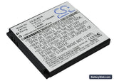 Samsung ST50 Replacement Battery, 3.7V, 720mAh, Li-ion 1