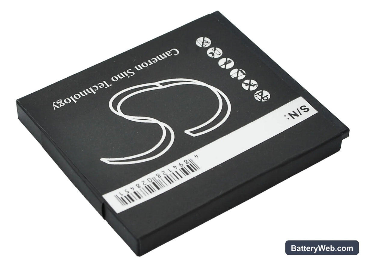 Samsung ST50 Replacement Battery, 3.7V, 720mAh, Li-ion 3