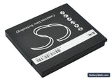 Samsung ST50 Replacement Battery, 3.7V, 720mAh, Li-ion 3
