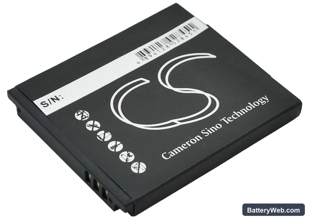 Samsung ST50 Replacement Battery, 3.7V, 720mAh, Li-ion 4