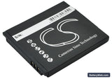 Samsung ST50 Replacement Battery, 3.7V, 720mAh, Li-ion 4