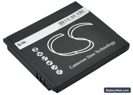 Samsung ST50 Replacement Battery, 3.7V, 720mAh, Li-ion 4