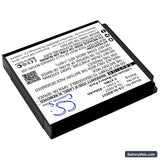 Samsung L830 Replacement Battery, 3.7V, 650mAh, Li-ion 2