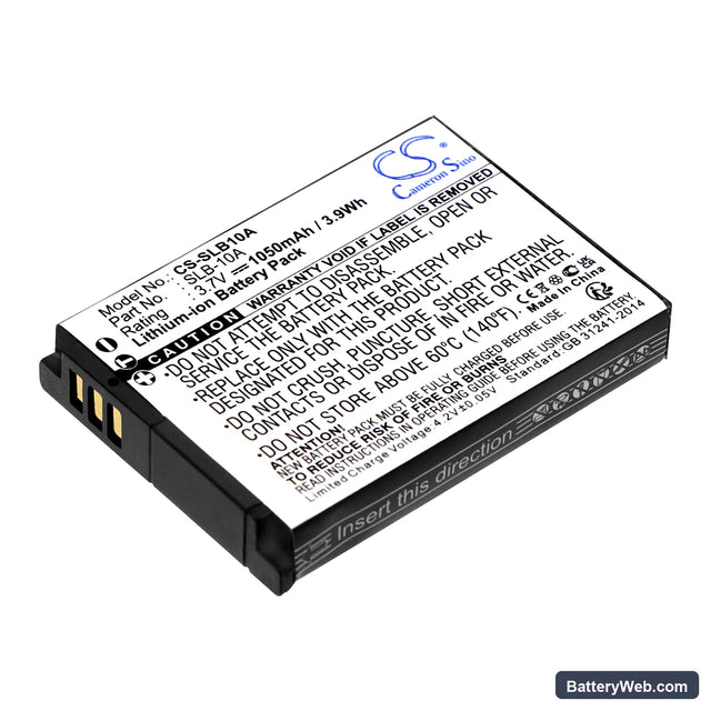 Scubapro Sea Dragon 4500 Replacement Battery, 3.7V, 1050mAh, Li-ion 1
