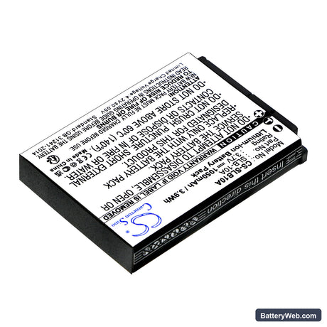 Scubapro Sea Dragon 4500 Replacement Battery, 3.7V, 1050mAh, Li-ion 2