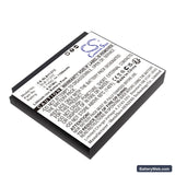 Samsung Digimax i7 Replacement Battery, 3.7V, 1100mAh, Li-ion 1