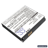 Samsung Digimax i7 Replacement Battery, 3.7V, 1100mAh, Li-ion 2