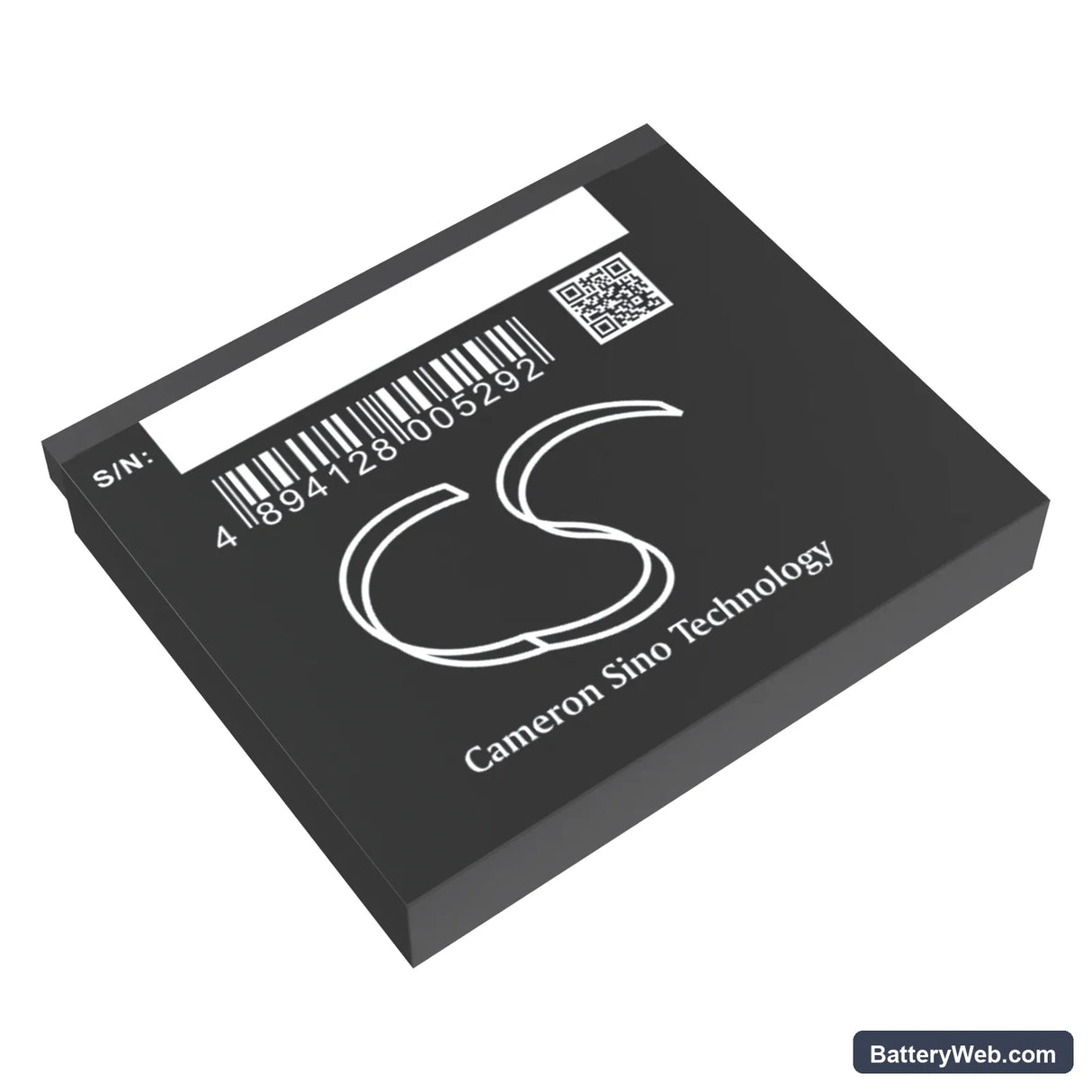 Samsung Digimax i7 Replacement Battery, 3.7V, 1100mAh, Li-ion 3