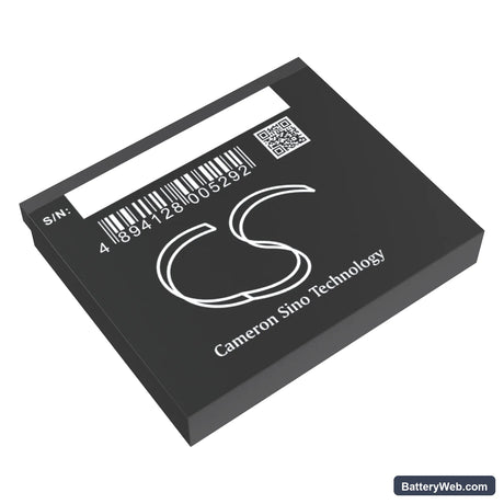 Samsung Digimax i7 Replacement Battery, 3.7V, 1100mAh, Li-ion 3