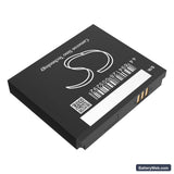 Samsung Digimax i7 Replacement Battery, 3.7V, 1100mAh, Li-ion 4