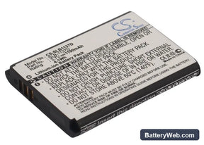 Samsung Digimax L74W Replacement Battery, 3.7V, 1100mAh, Li-ion 1