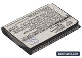 Samsung Digimax L74W Replacement Battery, 3.7V, 1100mAh, Li-ion 2
