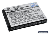 Samsung WB100 Replacement Battery, 3.7V, 1050mAh, Li-ion 2