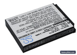 Samsung WB100 Replacement Battery, 3.7V, 1050mAh, Li-ion 3