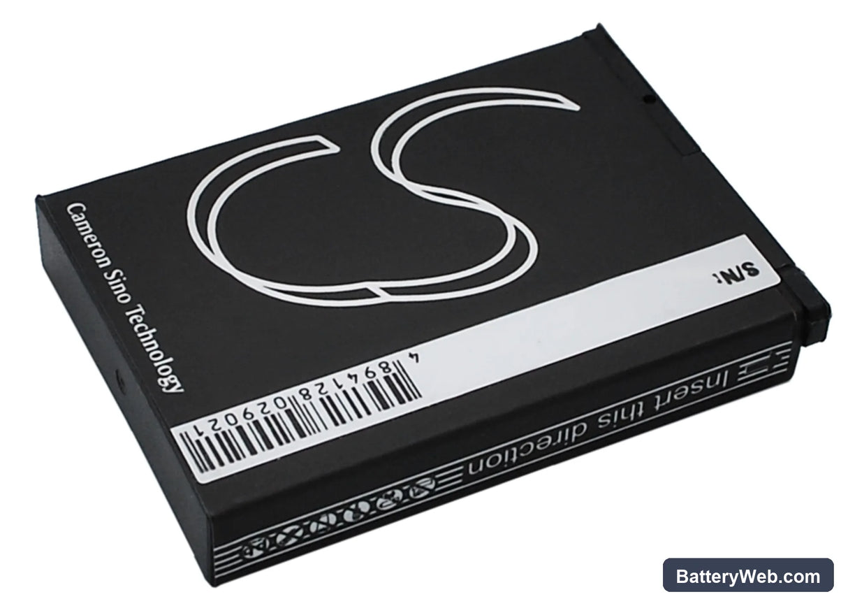 Samsung WB100 Replacement Battery, 3.7V, 1050mAh, Li-ion 4