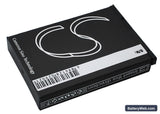 Samsung WB100 Replacement Battery, 3.7V, 1050mAh, Li-ion 4