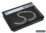 Samsung WB100 Replacement Battery, 3.7V, 1050mAh, Li-ion 5