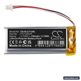 SteelSeries Nimbus Controller Replacement Battery, 3.7V, 750mAh, Li-Polymer 3