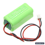 Fischer NLK1U003SC Replacement Battery, 4.8V, 600mAh, Ni-MH 1