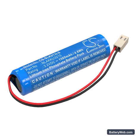 Schrack A3U383AT2.V2-S Replacement Battery, 3.2V, 1500mAh, LiFePO4 1