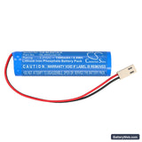 Schrack A3U383AT2.V2-S Replacement Battery, 3.2V, 1500mAh, LiFePO4 3