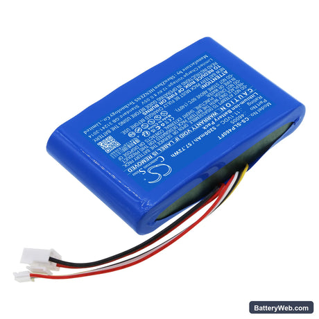 Streamlight Portable Scene Light II Replacement Battery, 11.1V, 5200mAh, Li-ion 2
