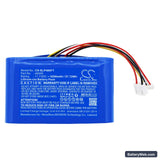 Streamlight Portable Scene Light II Replacement Battery, 11.1V, 5200mAh, Li-ion 3