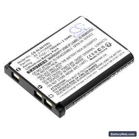 SteelSeries Arctis Nova Pro Replacement Battery, 3.7V, 700mAh, Li-ion 1