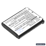SteelSeries Arctis Nova Pro Replacement Battery, 3.7V, 700mAh, Li-ion 2