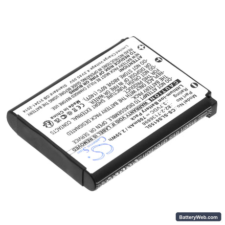 SteelSeries Arctis Nova Pro Replacement Battery, 3.7V, 700mAh, Li-ion 2