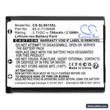 SteelSeries Arctis Nova Pro Replacement Battery, 3.7V, 700mAh, Li-ion 3